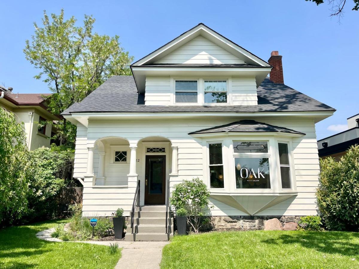 Apartamento Its Back Historic Flat In Downtown Boise Exterior foto